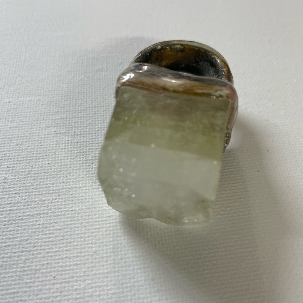 Elegant Gold and Silver Ring
